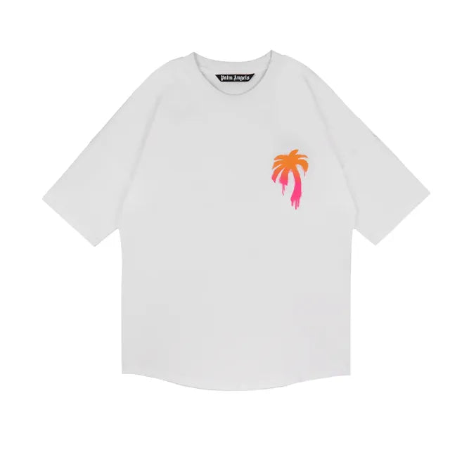 Playera de cuello redondo Palm Angels para hombre y mujer
