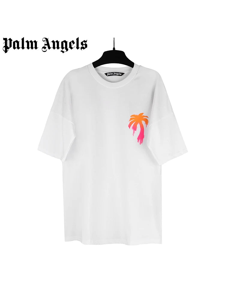 Playera de cuello redondo Palm Angels para hombre y mujer