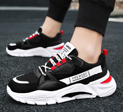 Tenis deportivas casuales para hombre