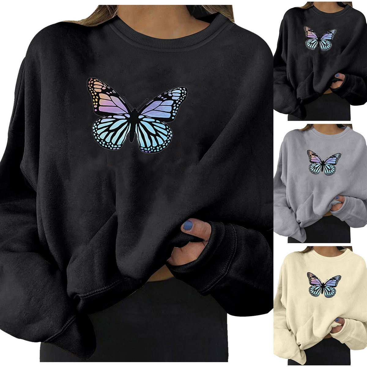 Suéter para mujer con estampado