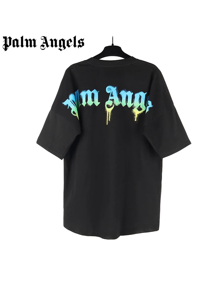 Playera de cuello redondo Palm Angels para hombre y mujer