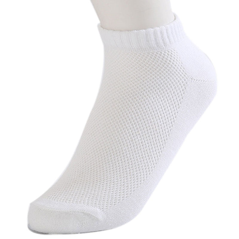 10 pares de calcetines deportivos tobilleros transpirables