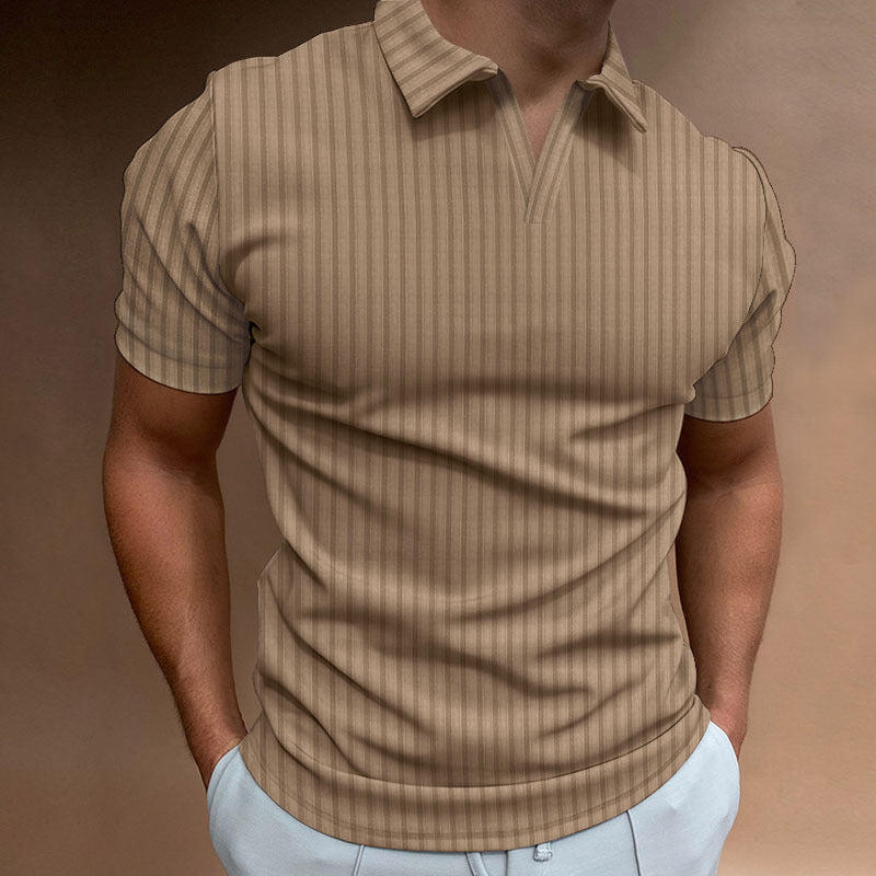 Polo Casual De Mangas Cortas para Hombre