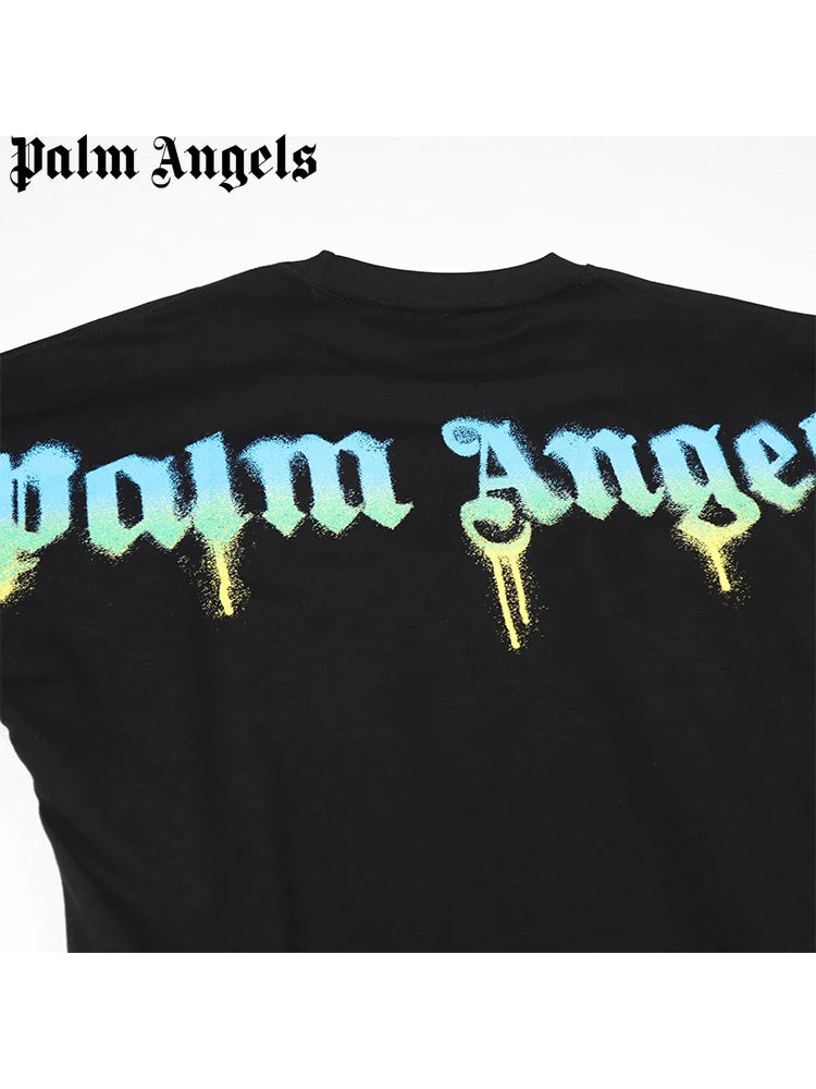 Playera de cuello redondo Palm Angels para hombre y mujer