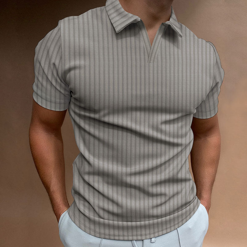 Polo Casual De Mangas Cortas para Hombre