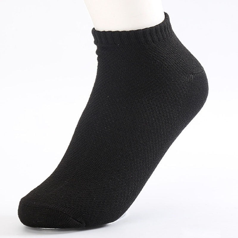 10 pares de calcetines deportivos tobilleros transpirables