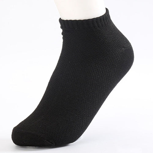 10 pares de calcetines deportivos tobilleros transpirables