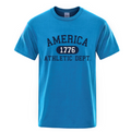 Playera de manga corta para hombre American1776