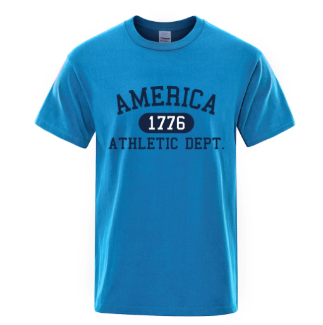 Playera de manga corta para hombre American1776