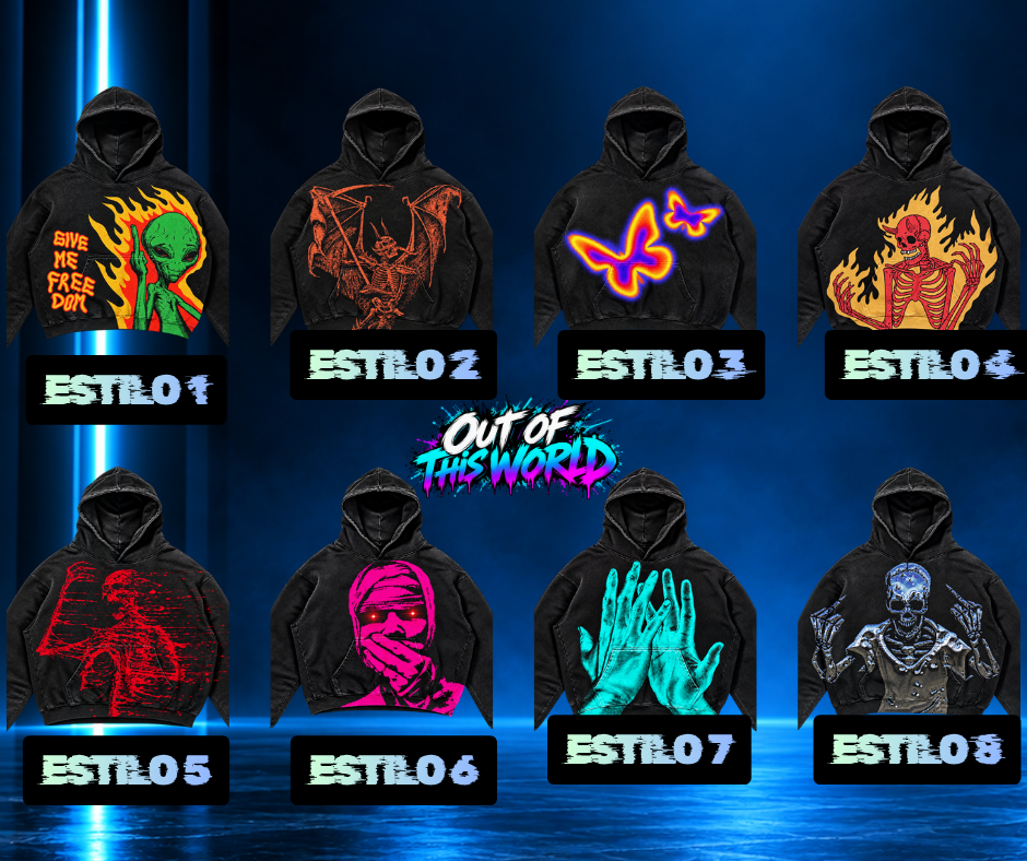 Out of This World – Hoodies Urbanas Streetwear