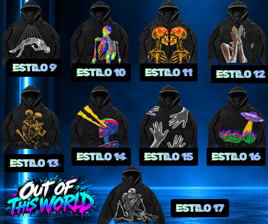 Out of This World – Hoodies Urbanas Streetwear