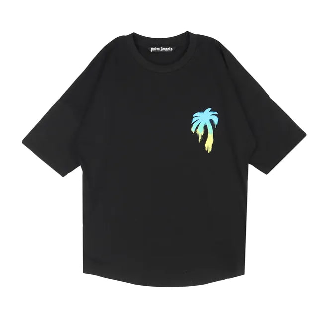 Playera de cuello redondo Palm Angels para hombre y mujer