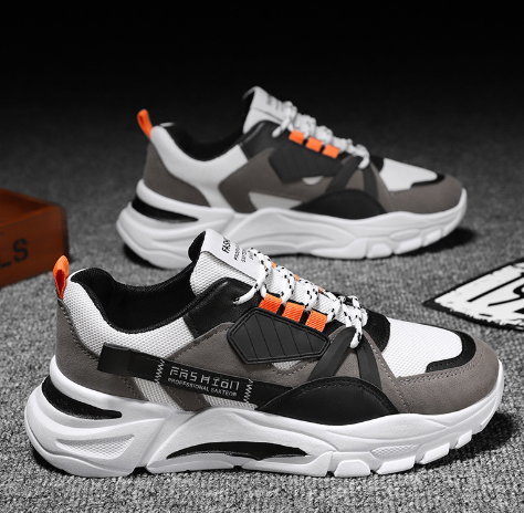 Tenis deportivas casuales para hombre