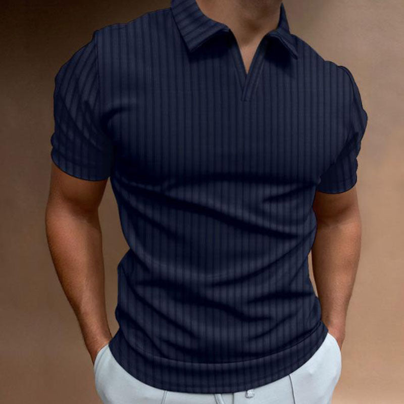 Polo Casual De Mangas Cortas para Hombre