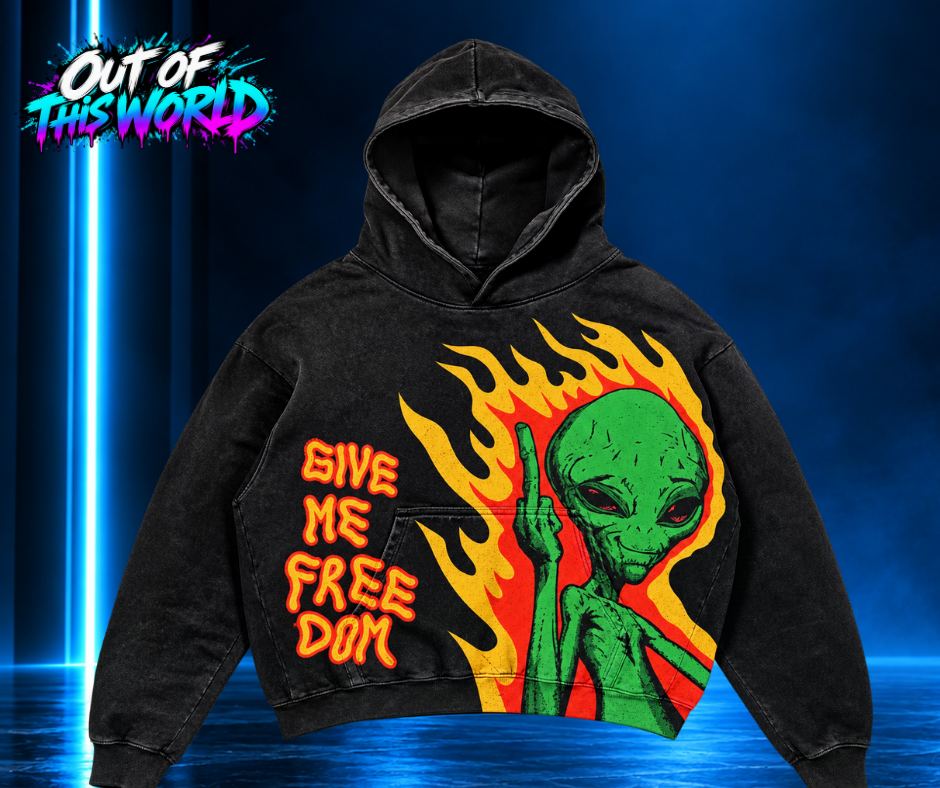 Out of This World – Hoodies Urbanas Streetwear