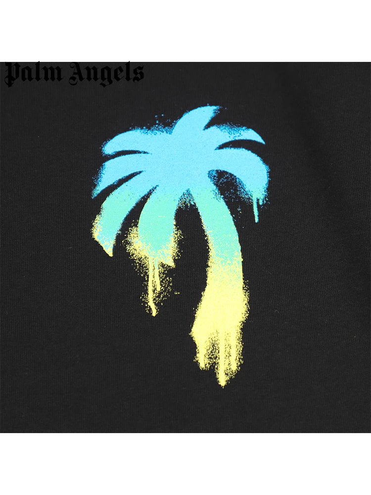 Playera de cuello redondo Palm Angels para hombre y mujer