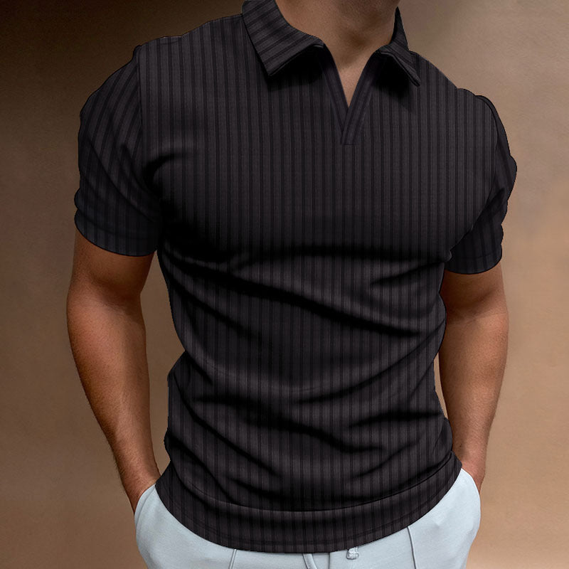 Polo Casual De Mangas Cortas para Hombre