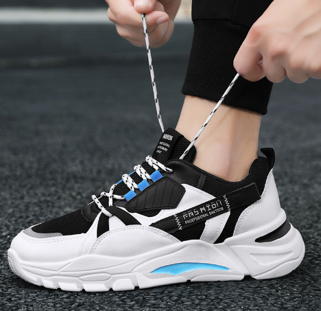 Tenis deportivas casuales para hombre