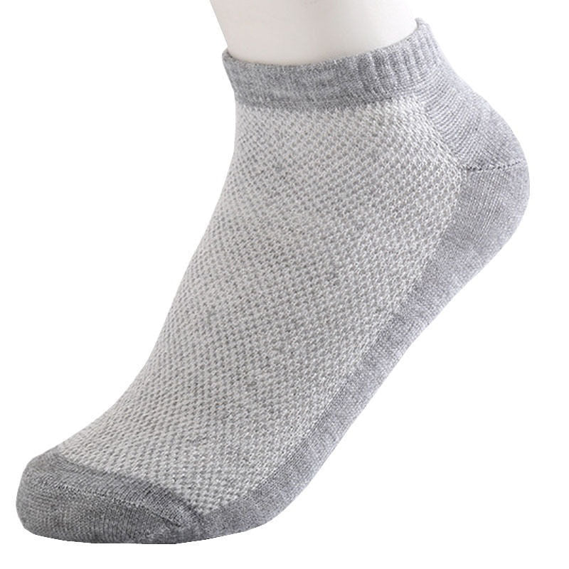 10 pares de calcetines deportivos tobilleros transpirables