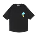Playera de cuello redondo Palm Angels para hombre y mujer