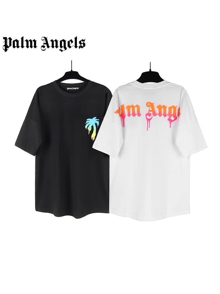 Playera de cuello redondo Palm Angels para hombre y mujer