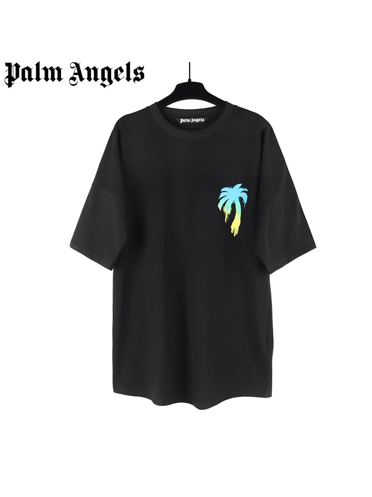 Playera de cuello redondo Palm Angels para hombre y mujer